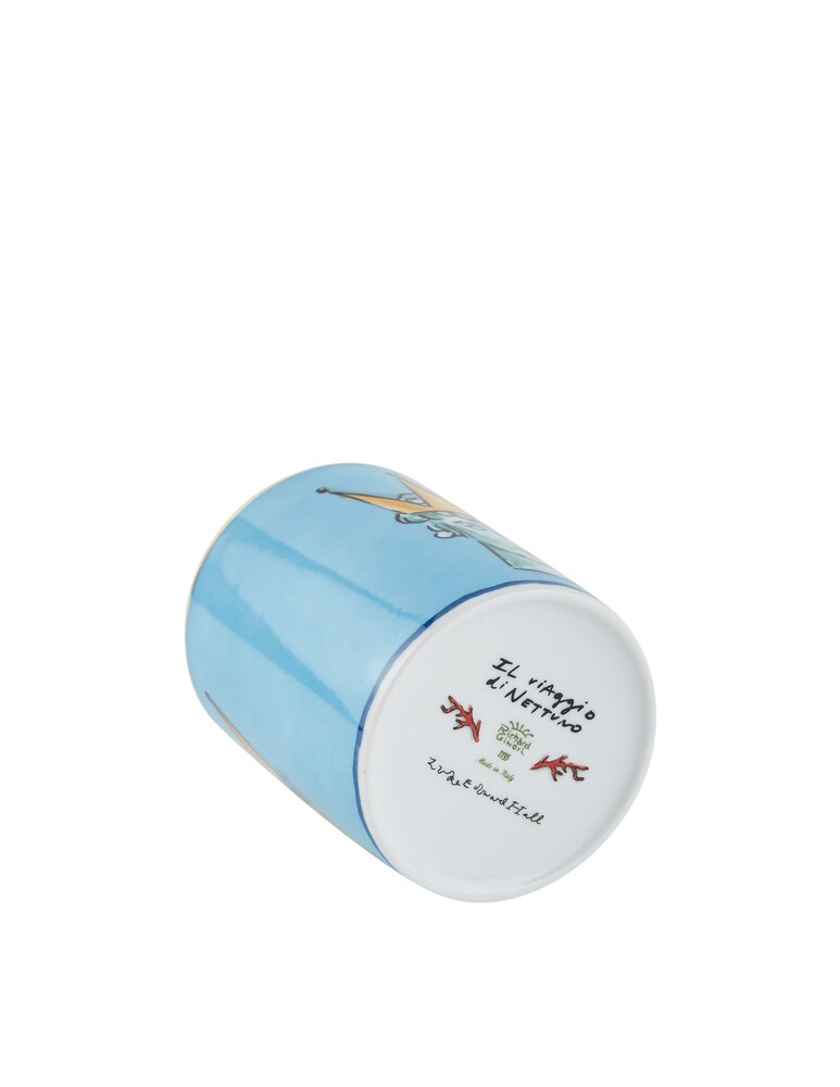 Ginori 1735 Mug Sea Blue - Blu