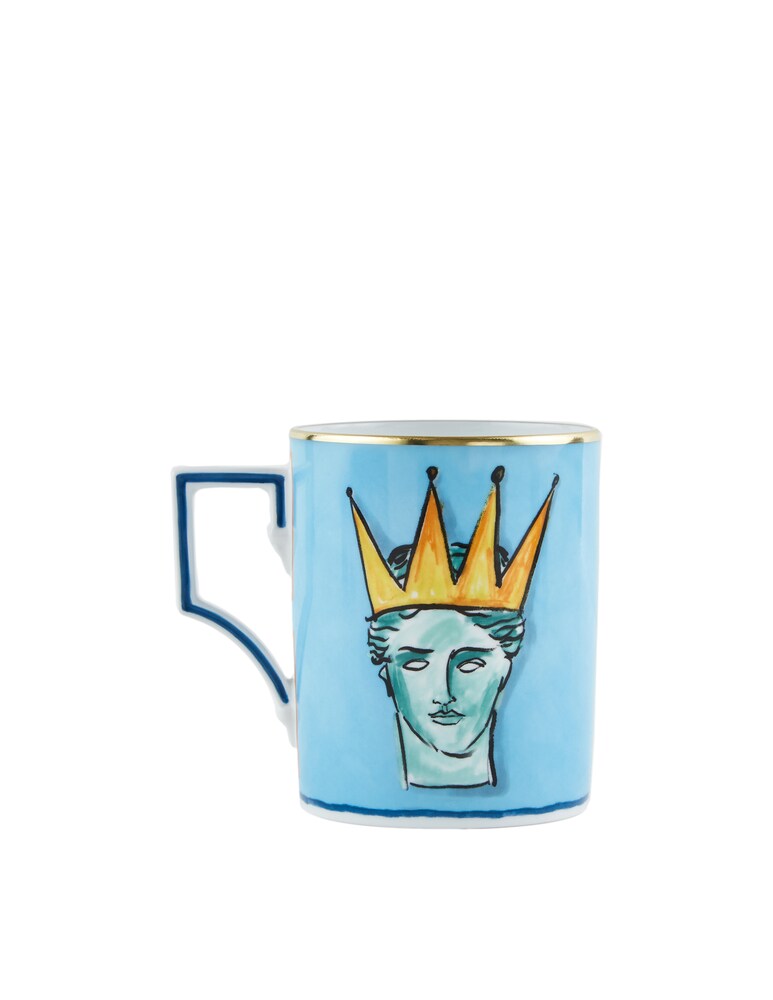 Ginori 1735 Mug Sea Blue - Blu