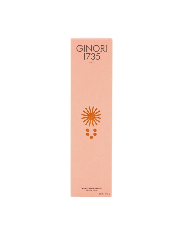 Ginori 1735 Orange Renaissance Essenza Refill Per Diffusore - Arancione