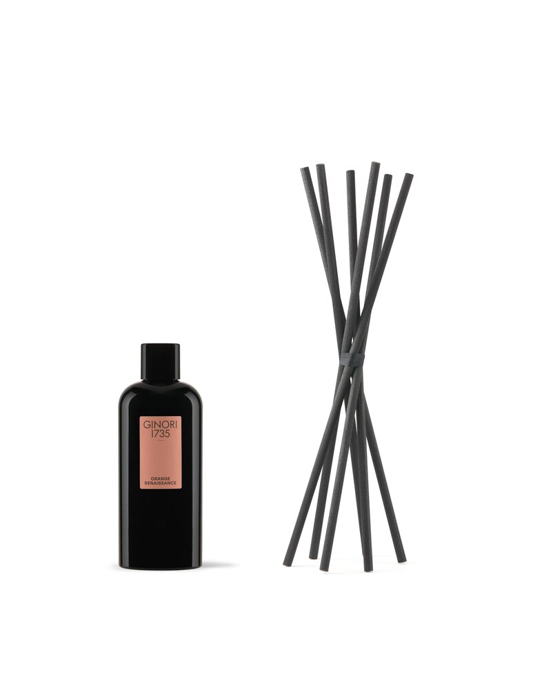 Ginori 1735 Orange Renaissance Essenza Refill per Diffusore - Arancione