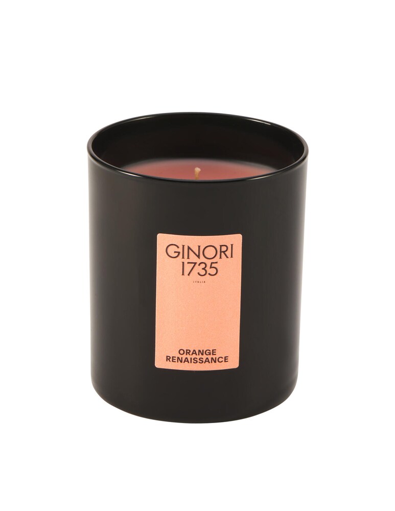 Ginori 1735 Orange Renaissance Refill Candela Profumata - Arancione