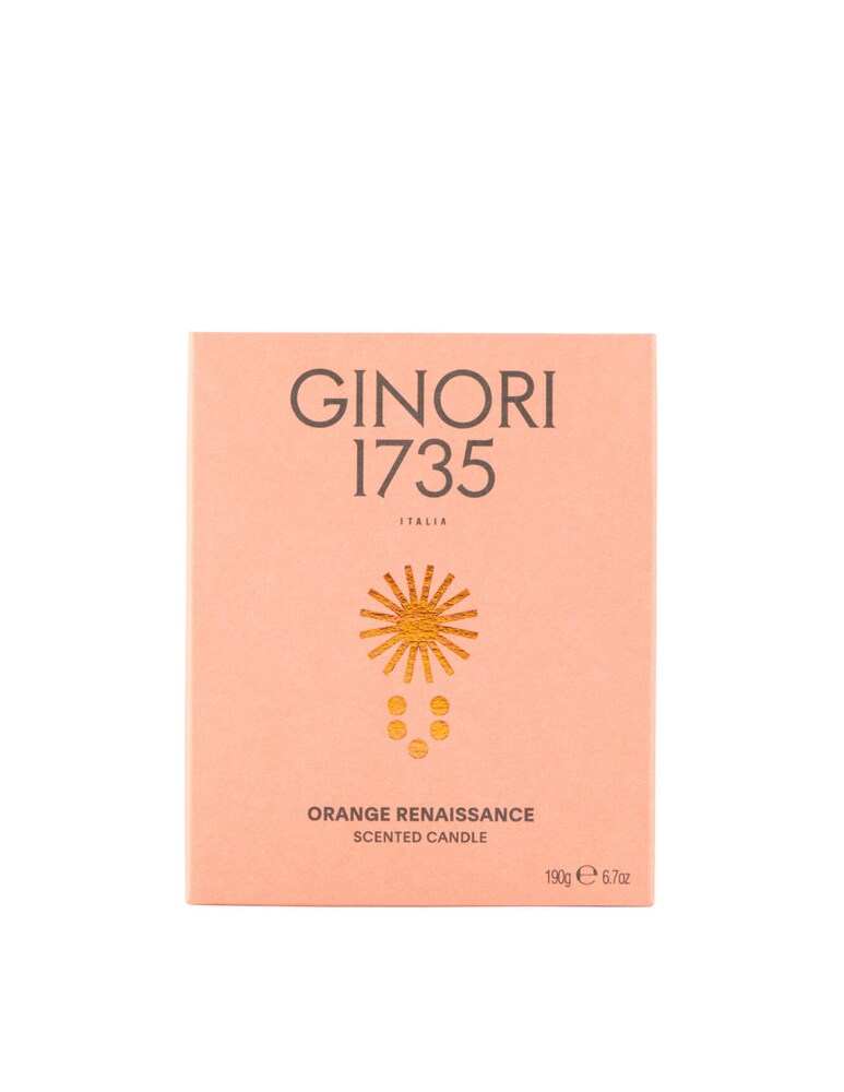 Ginori 1735 Orange Renaissance Refill Candela Profumata - Arancione