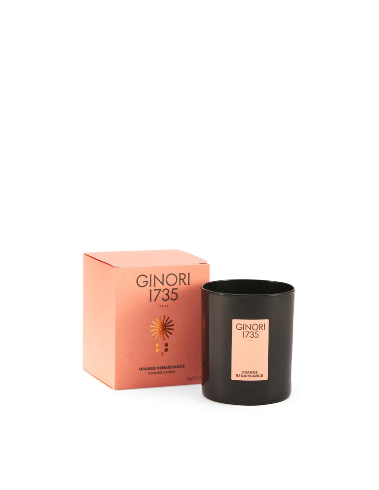 Ginori 1735 Orange Renaissance Refill Candela Profumata - Arancione