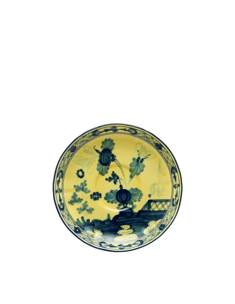 Ginori 1735 Piatto Caffè Oriente Italiano Citrino - Giallo