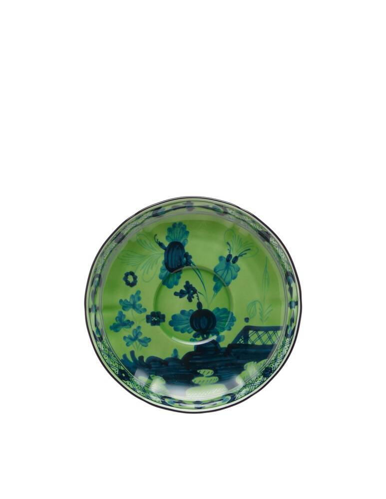 Ginori 1735 Piatto Caffè Oriente Italiano Malachite - Verde