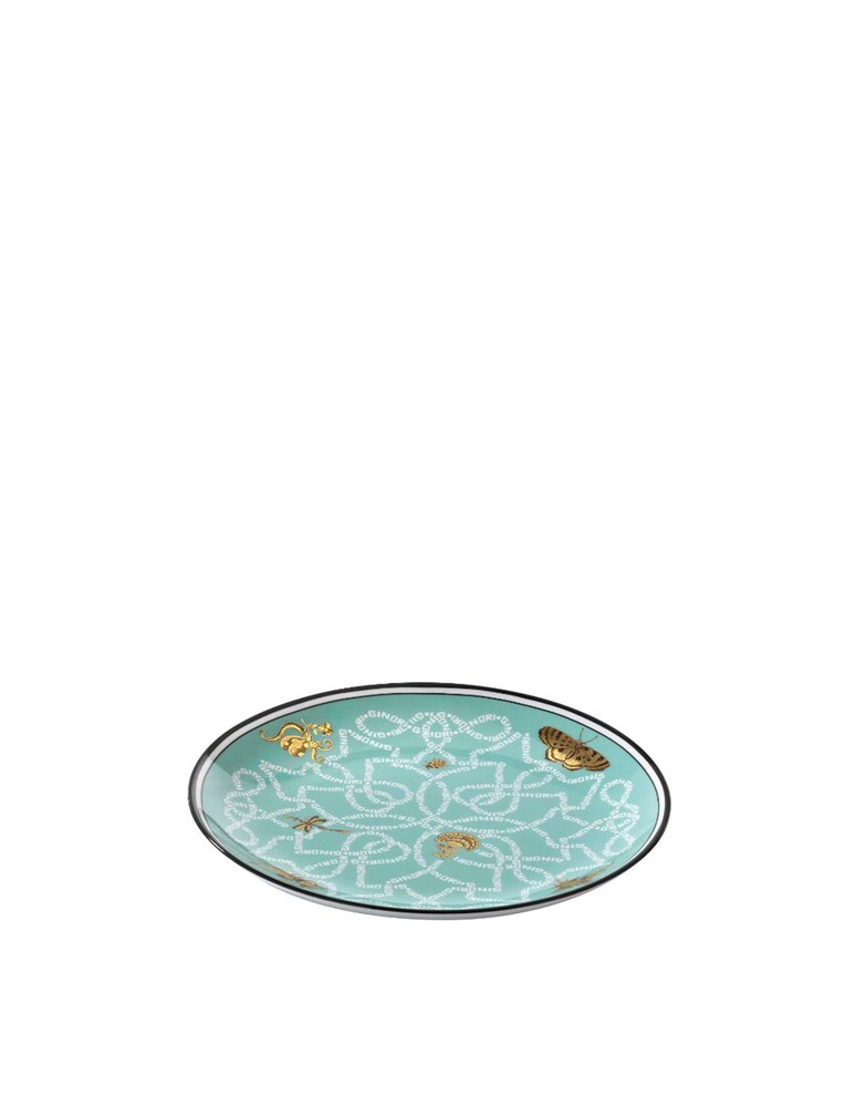 Ginori 1735 Piatto Dessert Arcadia Acquamarina - Blu