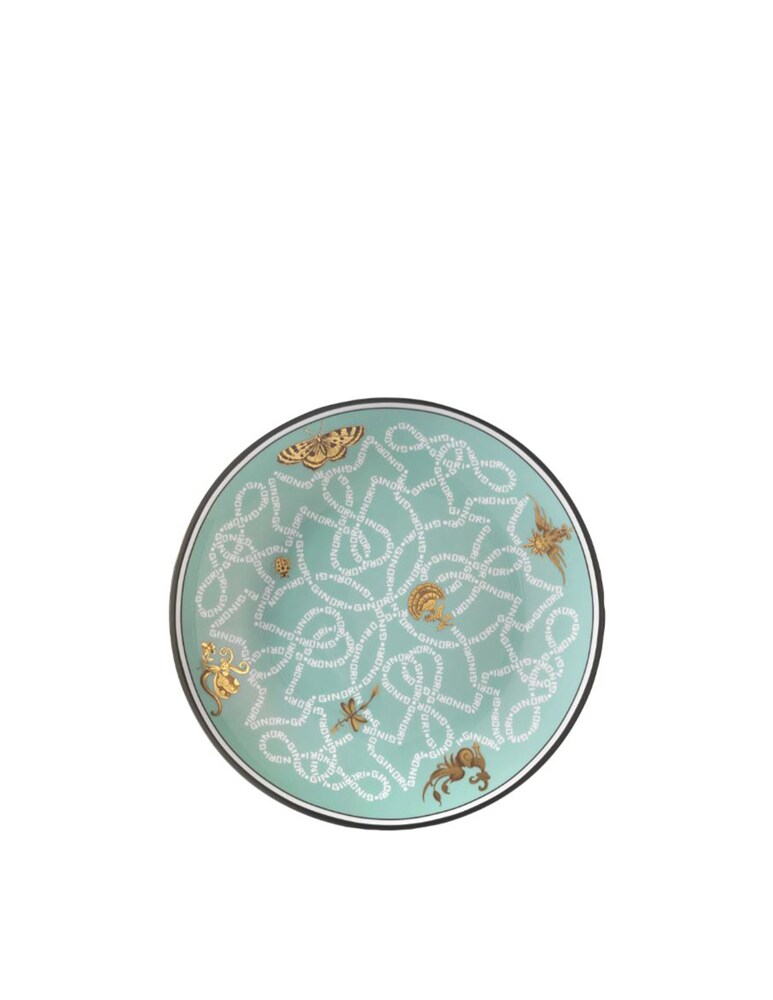 Ginori 1735 Piatto Dessert Arcadia Acquamarina - Blu