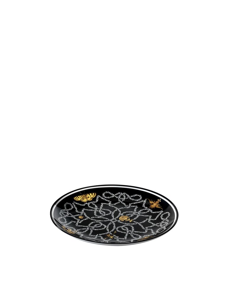 Ginori 1735 Piatto Dessert Arcadia Nero - Nero