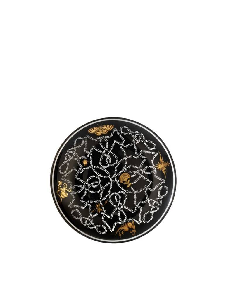 Ginori 1735 Piatto Dessert Arcadia Nero - Nero