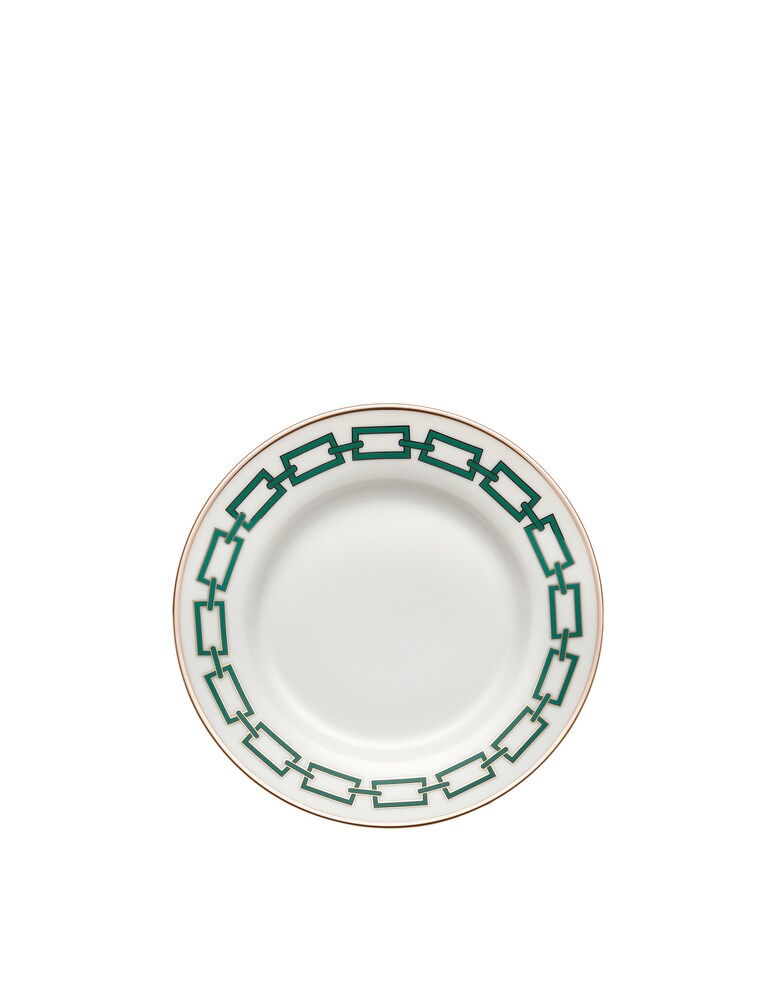 Ginori 1735 Piatto Dessert Catene Smeraldo - Verde