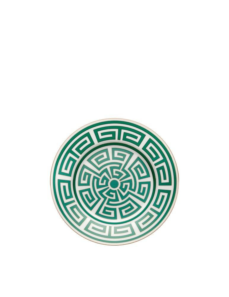 Ginori 1735 Piatto Dessert Labirinto Smeraldo - Verde