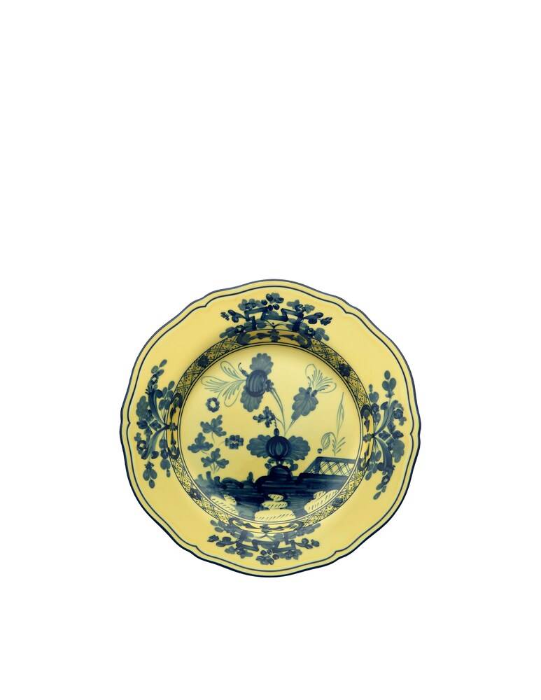 Ginori 1735 Piatto Dessert Oriente Italiano Citrino - Giallo