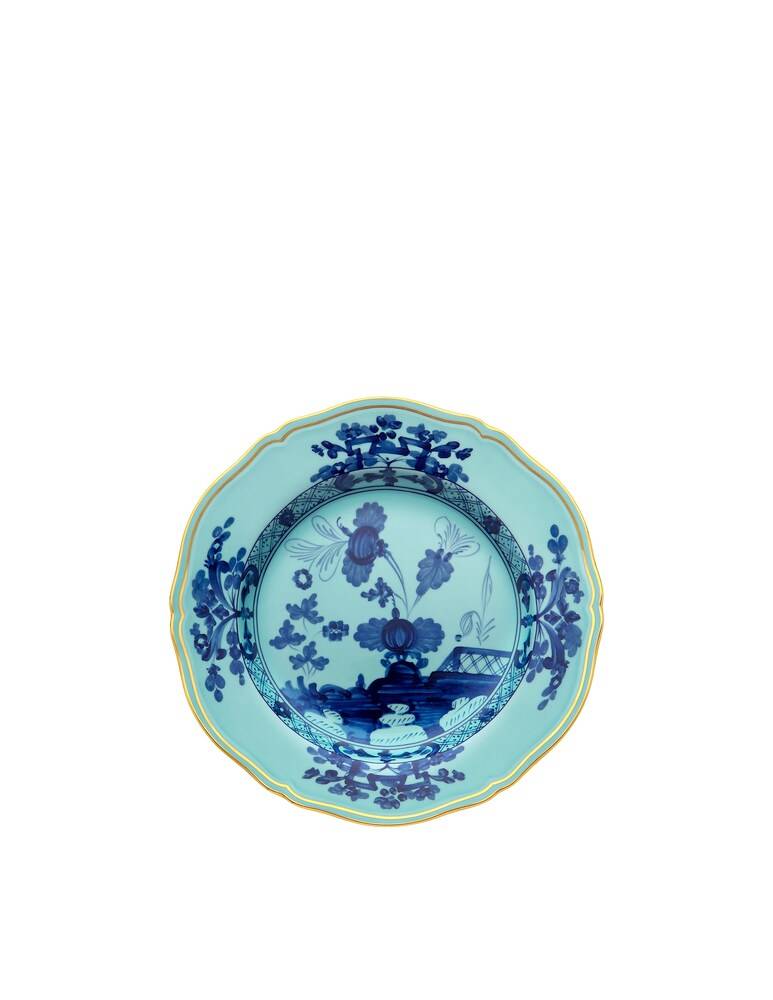 Ginori 1735 Piatto Dessert Oriente Italiano Iris - Blu