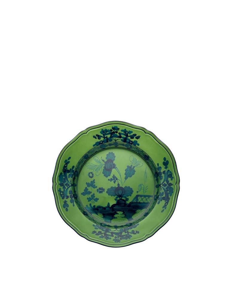 Ginori 1735 Piatto Dessert Oriente Italiano Malachite - Verde