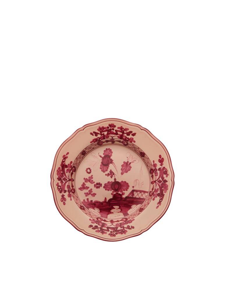 Ginori 1735 Piatto Dessert Oriente Italiano Vermiglio - Rosso