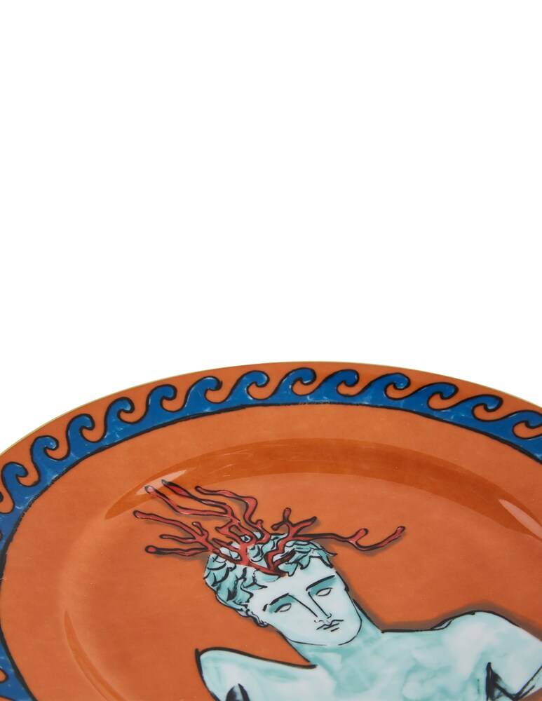 Ginori 1735 Piatto Dessert Rock Orange - Arancione