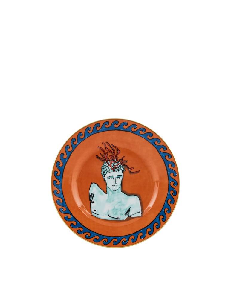 Ginori 1735 Piatto Dessert Rock Orange - Arancione