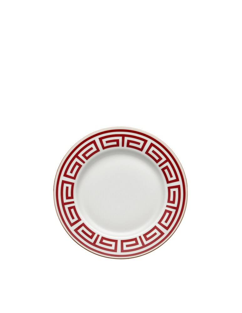 Ginori 1735 Piatto Fondo Labirinto Scarlatto - Rosso