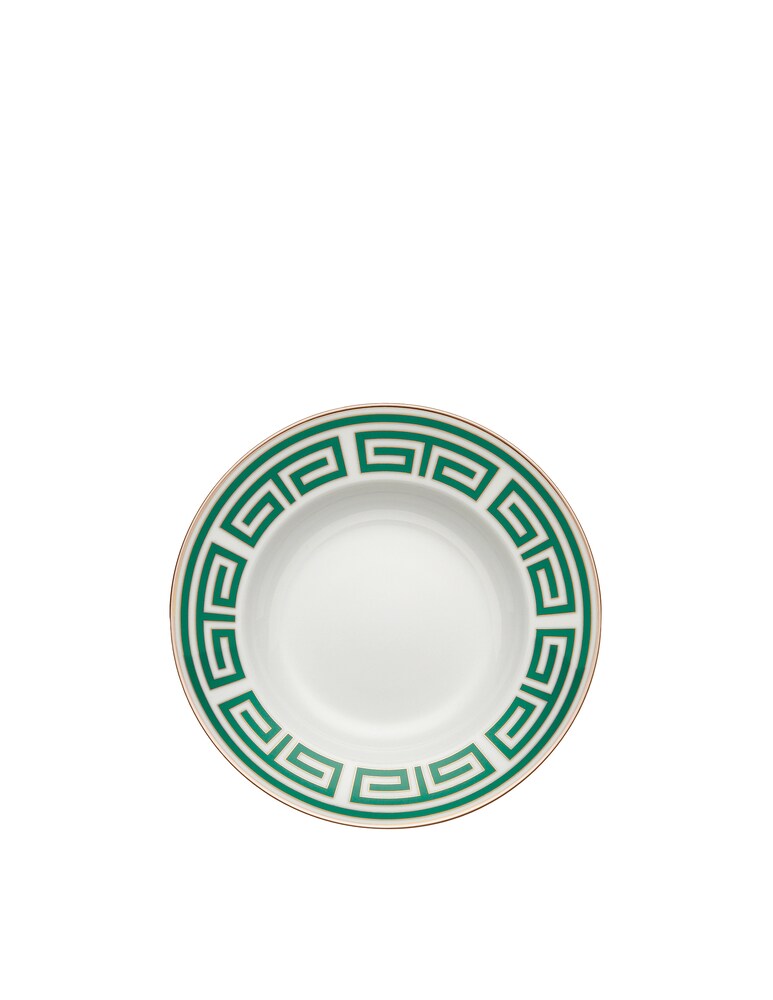 Ginori 1735 Piatto Fondo Labirinto Smeraldo - Verde