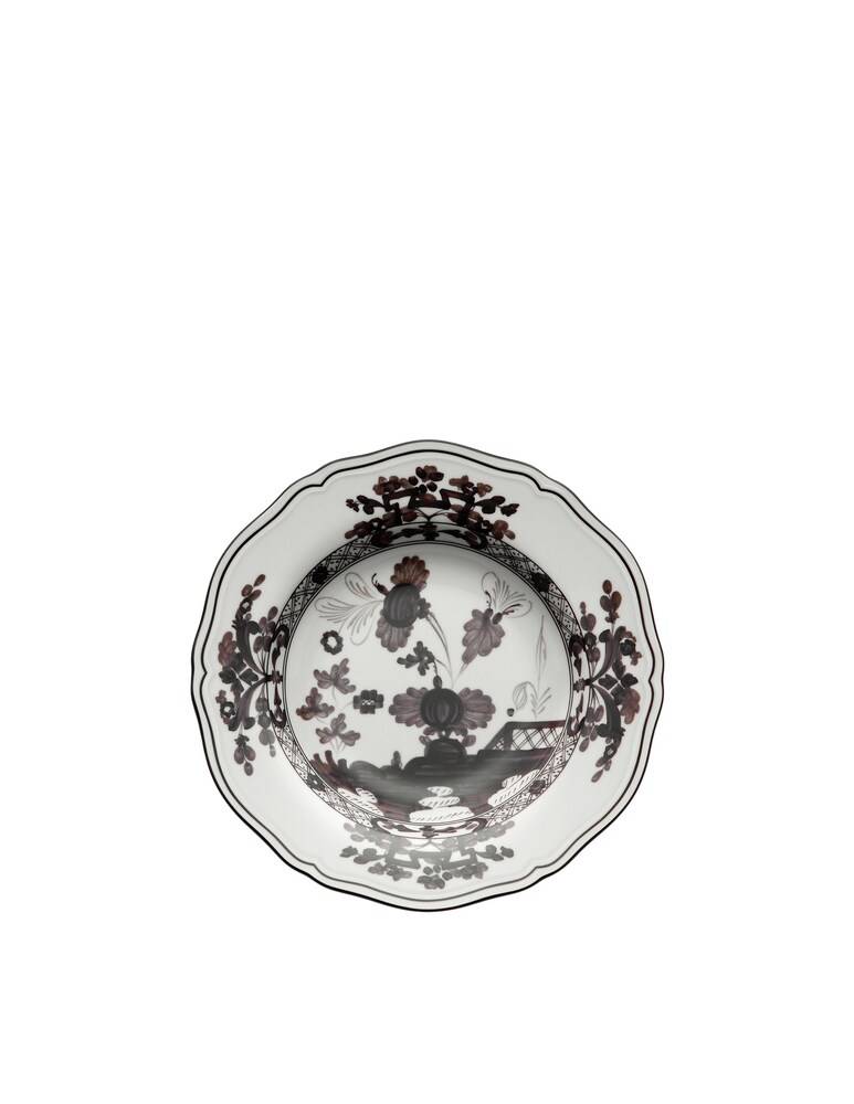 Ginori 1735 Piatto Fondo Oriente Italiano Albus - Grigio
