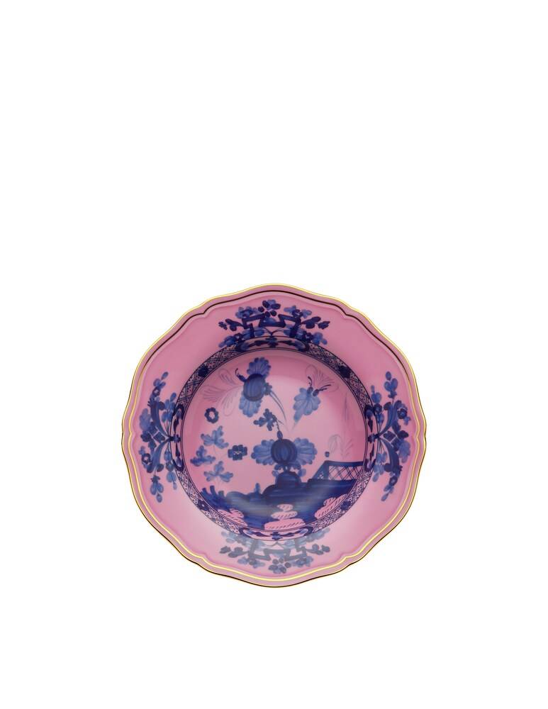 Ginori 1735 Piatto Fondo Oriente Italiano Azalea