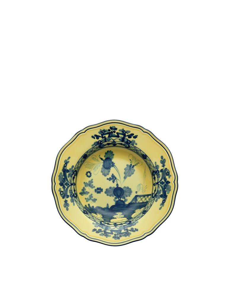Ginori 1735 Piatto Fondo Oriente Italiano Citrino - Giallo