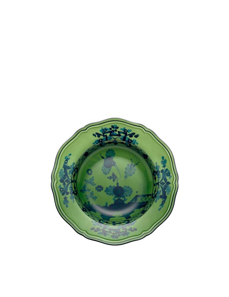 Ginori 1735 Piatto Fondo Oriente Italiano Malachite - Verde