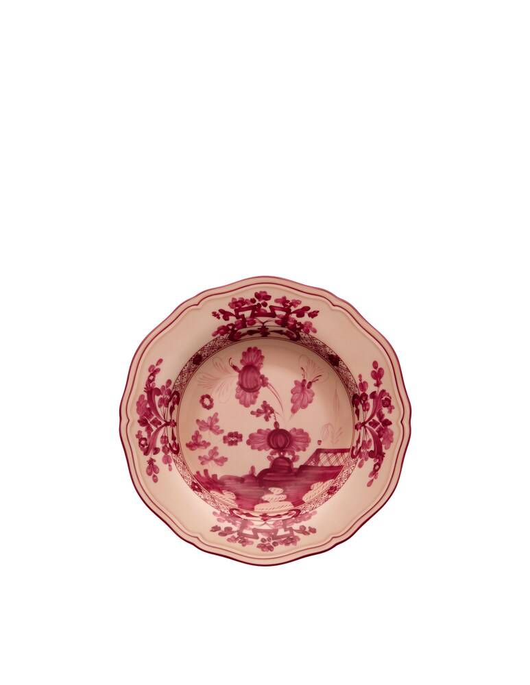 Ginori 1735 Piatto Fondo Oriente Italiano Vermiglio - Rosso