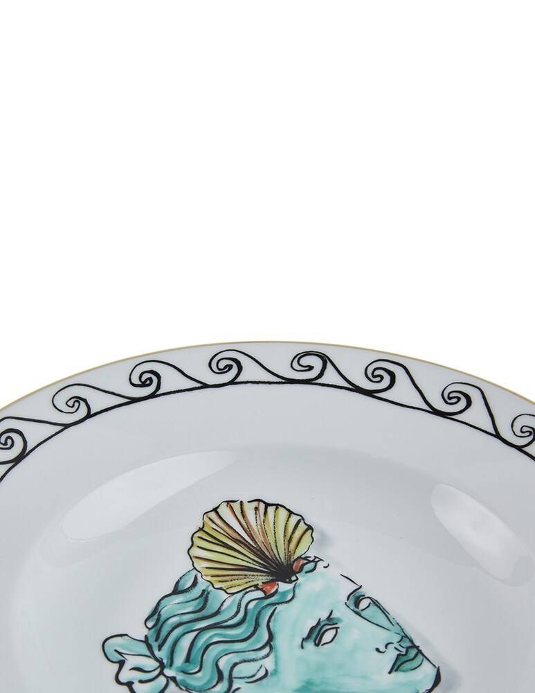 Ginori 1735 Piatto Fondo White - Multicolor