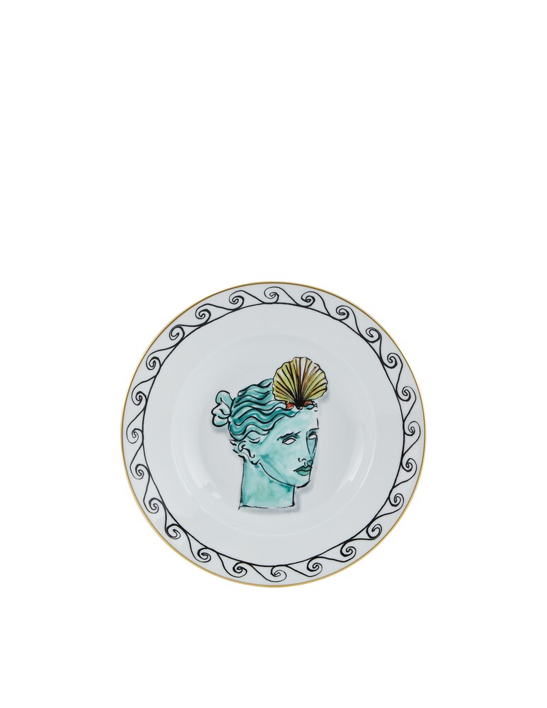 Ginori 1735 Piatto Fondo White - Multicolor