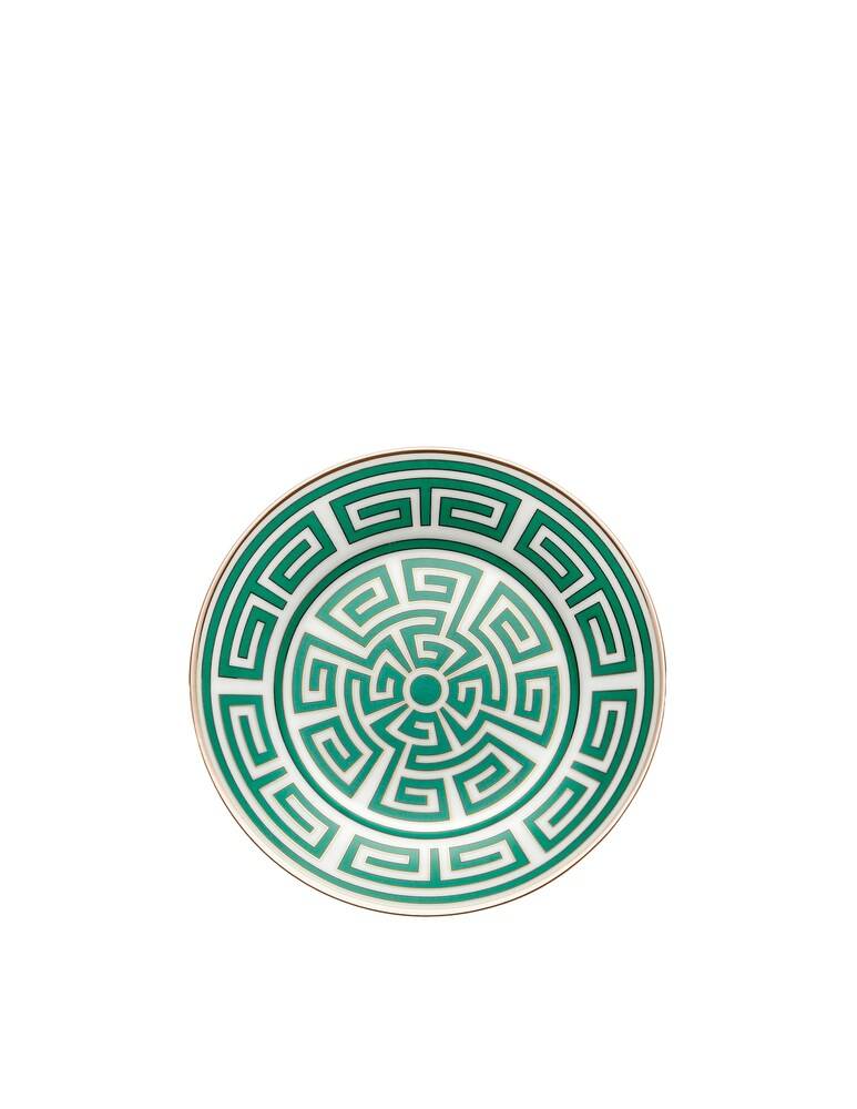 Ginori 1735 Piatto Pane Labirinto Smeraldo - Verde