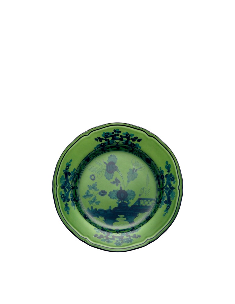 Ginori 1735 Piatto Pane Oriente Italiano Malachite - Verde