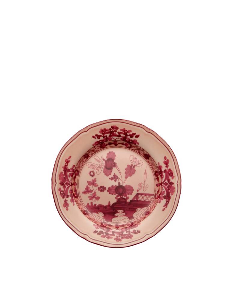 Ginori 1735 Piatto Pane Oriente Italiano Vermiglio