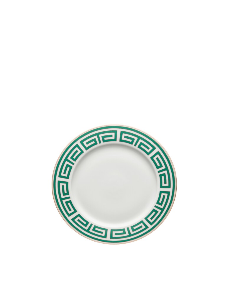 Ginori 1735 Piatto Piano Labirinto Smeraldo - Verde