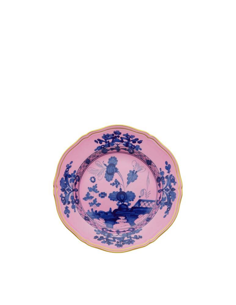 Ginori 1735 Piatto Piano Oriente Italiano Azalea