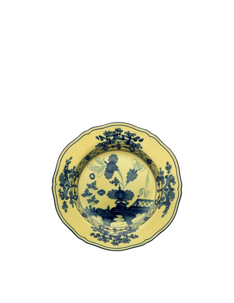 Ginori 1735 Piatto Piano Oriente Italiano Citrino - Giallo