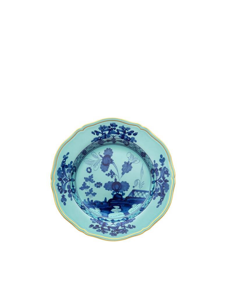 Ginori 1735 Piatto Piano Oriente Italiano Iris - Blu