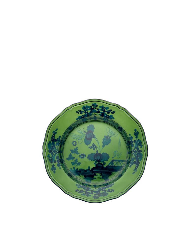 Ginori 1735 Piatto Piano Oriente Italiano Malachite - Verde