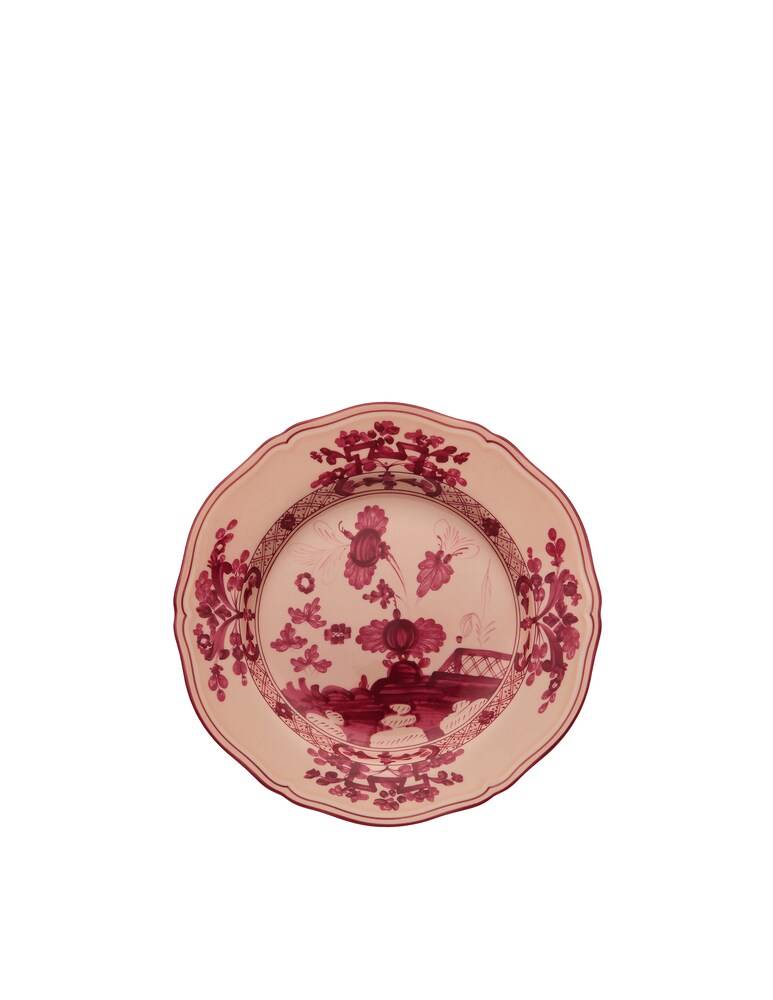 Ginori 1735 Piatto Piano Oriente Italiano Vermiglio - Rosso