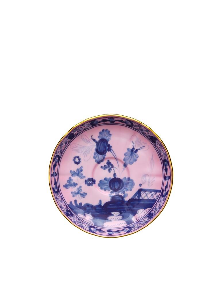 Ginori 1735 Piatto Tè Oriente Italiano Azalea