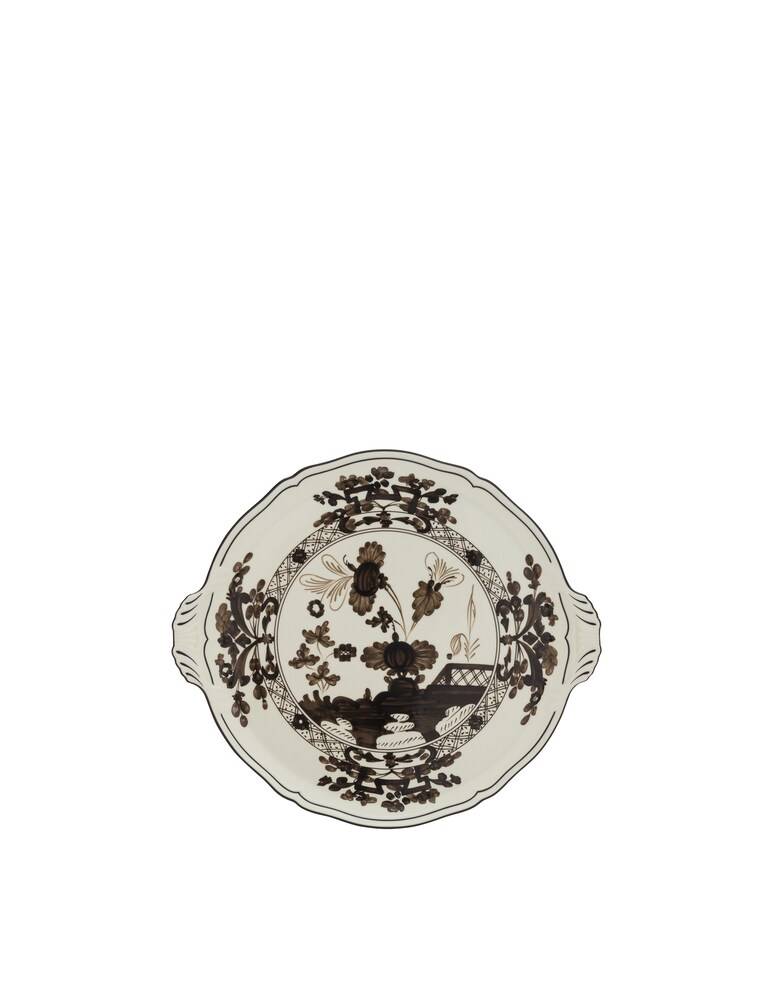 Ginori 1735 Piatto Torta Oriente Italiano Albus - Grigio