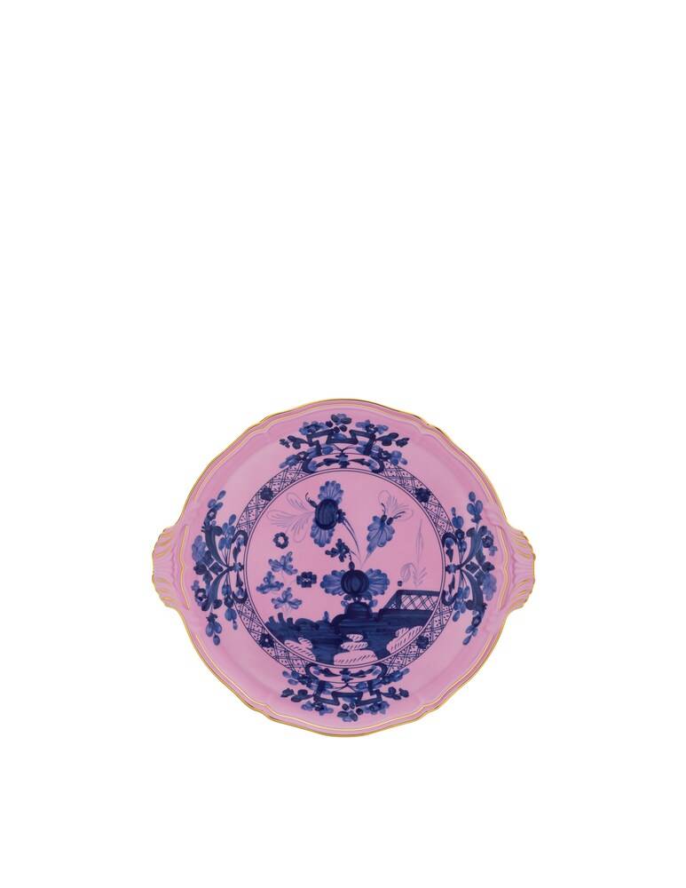 Ginori 1735 Piatto Torta Oriente Italiano Azalea - Rosa