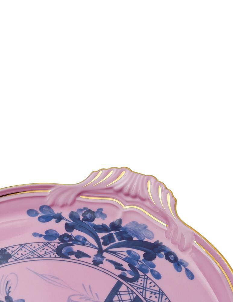 Ginori 1735 Piatto Torta Oriente Italiano Azalea - Rosa