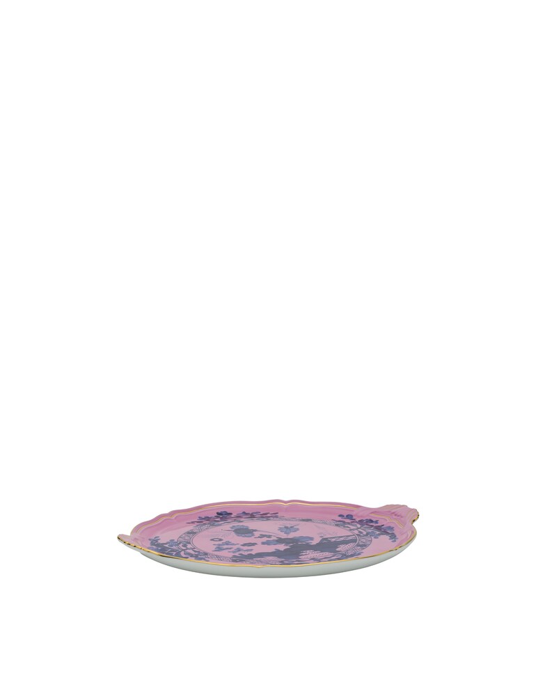 Ginori 1735 Piatto Torta Oriente Italiano Azalea - Rosa