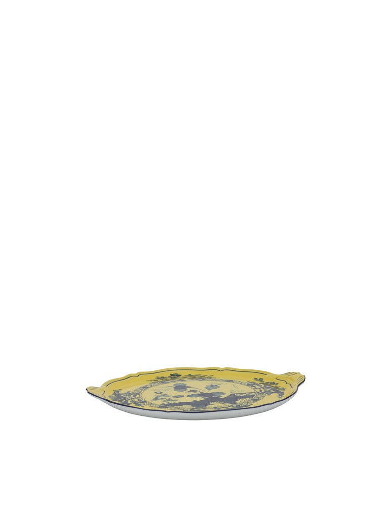 Ginori 1735 Piatto Torta Oriente Italiano Citrino - Giallo