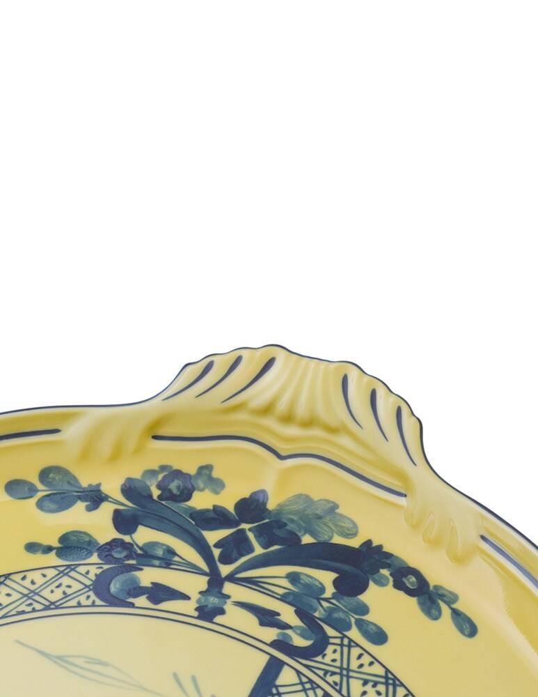 Ginori 1735 Piatto Torta Oriente Italiano Citrino - Giallo