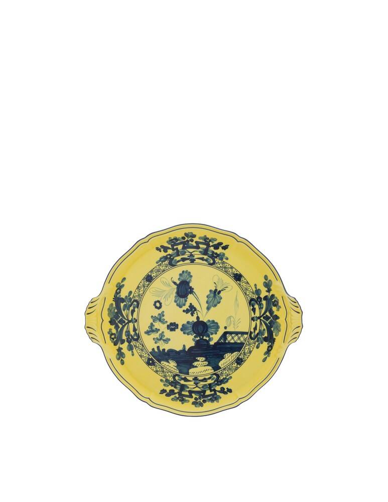 Ginori 1735 Piatto Torta Oriente Italiano Citrino - Giallo