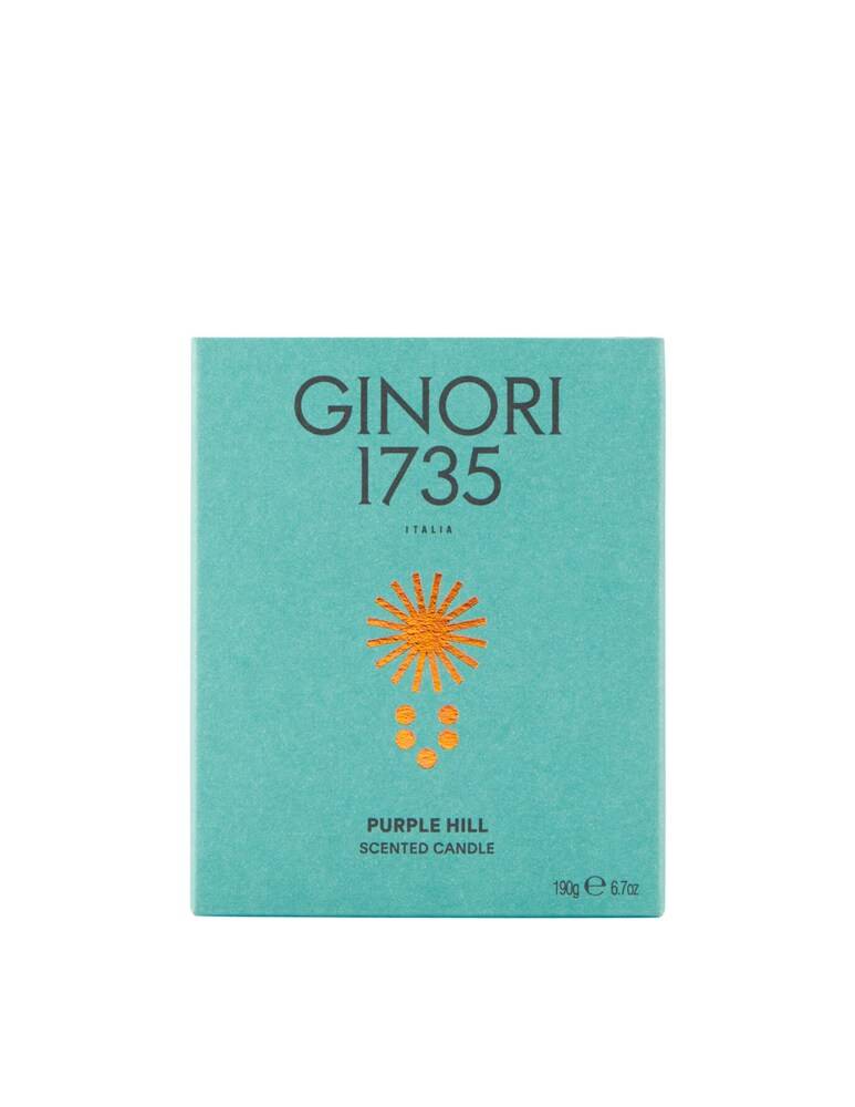 Ginori 1735 Purple Hill Refill Candela Profumata - Viola