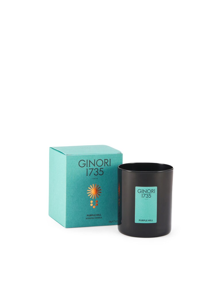 Ginori 1735 Purple Hill Refill Candela Profumata - Viola
