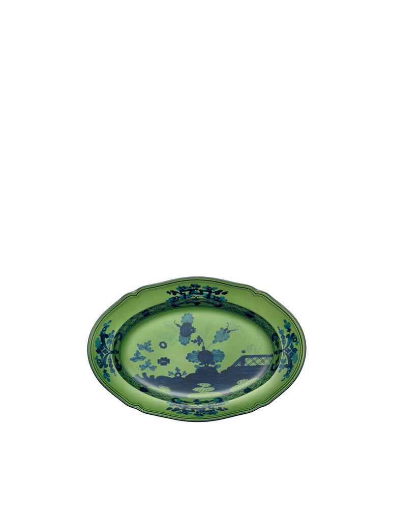 Ginori 1735 Raviera Oriente Italiano Malachite